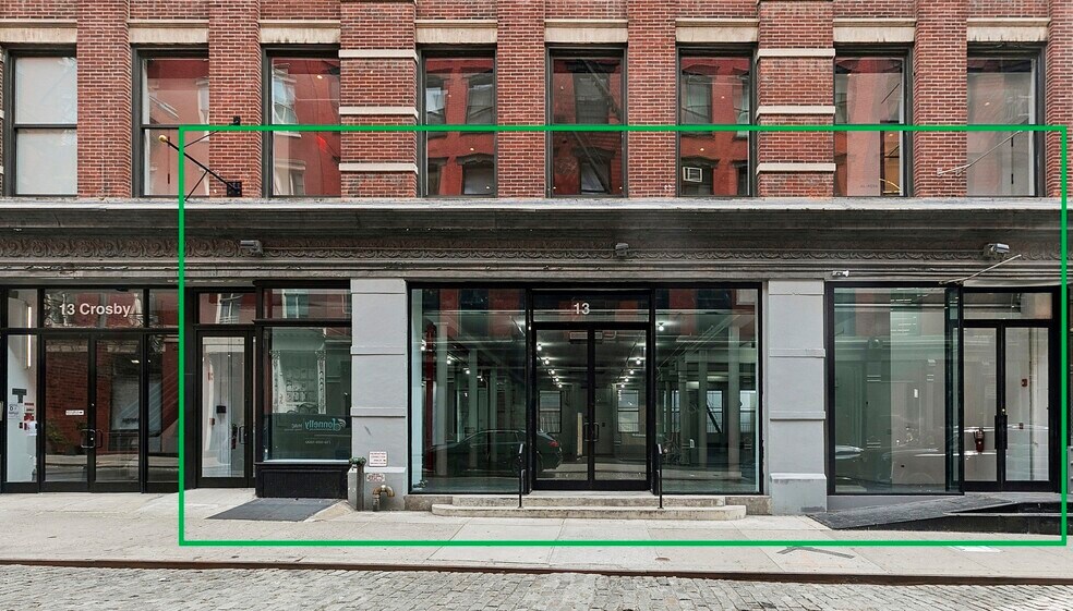 13-17 Crosby St, New York, NY à louer - Photo de l’immeuble – Image 2 sur 7