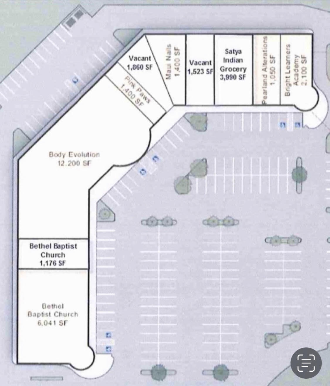 12101 Shadow Creek Pky, Pearland, TX à louer Plan de site– Image 1 sur 2