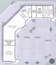 12101 Shadow Creek Pky, Pearland, TX à louer Plan de site– Image 1 sur 2