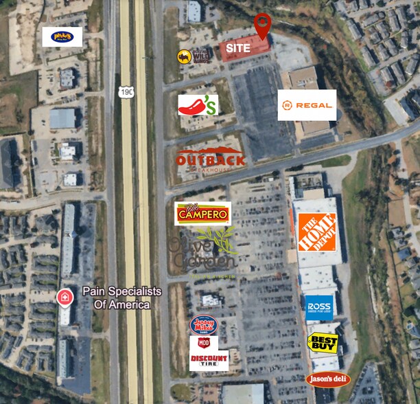 2497 E Central Texas Expy, Killeen, TX à louer - Aérien – Image 2 sur 5