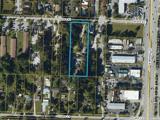 Plus de détails pour 4604 Grove St, West Palm Beach, FL - Terrain à vendre