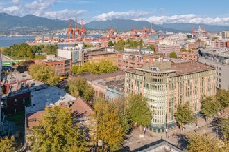 210-212 Carrall St, Vancouver, BC - VUE AÉRIENNE  vue de carte