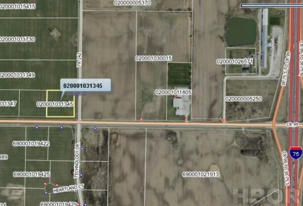 0 County Road 99 Lot 1, Findlay, OH à vendre Photo principale– Image 1 sur 2