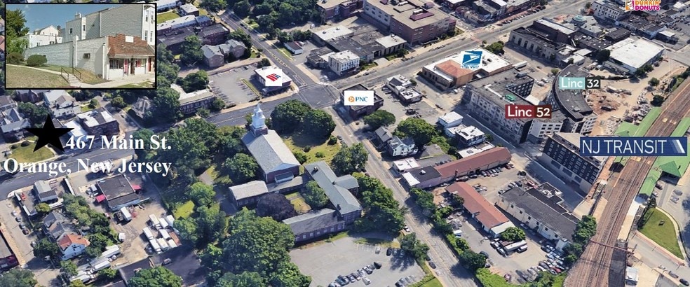 467 Main St, Orange, NJ à louer - Aérien – Image 3 sur 27