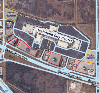 Plus de détails pour 10000 Emmett F Lowry Expy, Texas City, TX - Terrain à vendre