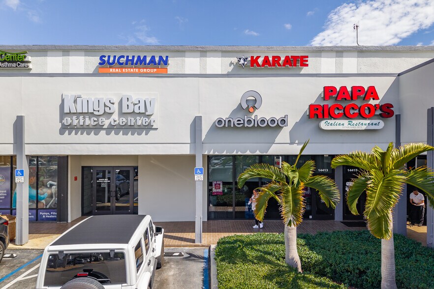 14401-14415 S Dixie Hwy, Kendall, FL à louer - Photo de l’immeuble – Image 3 sur 11