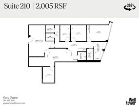 2721 Del Prado Blvd S, Cape Coral, FL à louer Plan d’étage– Image 1 sur 1