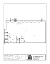 7389 Washington Blvd, Elkridge, MD à louer Plan d’étage– Image 1 sur 1