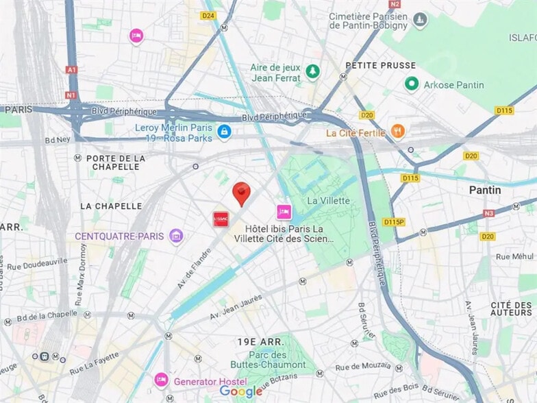 Local commercial dans Paris à vendre - Photo de l’immeuble – Image 3 sur 3