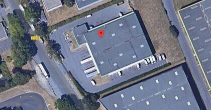 9 Rue Isaac Newton, Mitry-Mory, SEM - Vue aérienne vue de carte