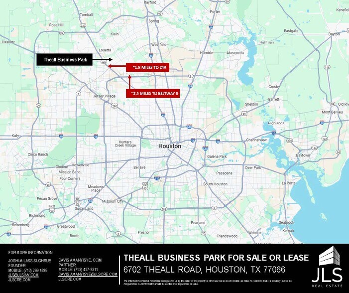 6702 Theall Rd, Houston, TX à vendre - Photo de l’immeuble – Image 3 sur 11