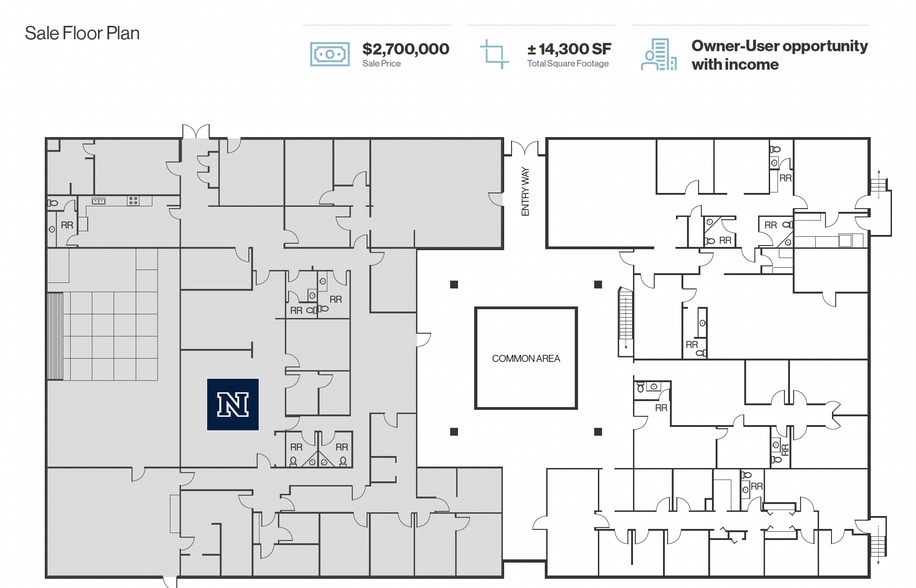 3700 Grant Dr, Reno, NV à louer - Plan d’étage – Image 2 sur 12