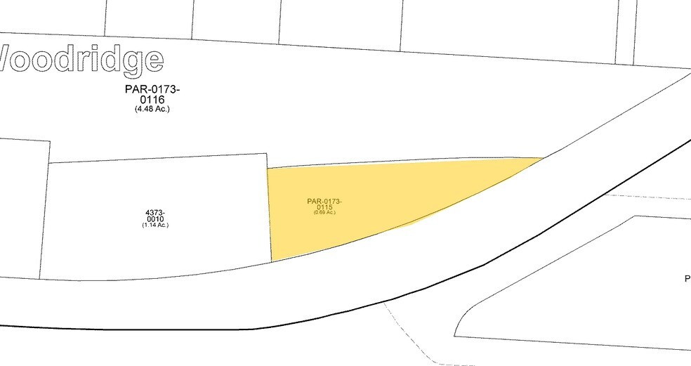 3400 New York Ave NE, Washington, DC à vendre - Plan cadastral – Image 2 sur 4