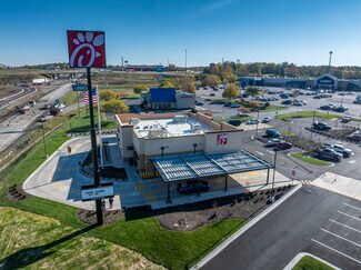 Plus de détails pour 5901 National Rd E, Richmond, IN - Local commercial à vendre