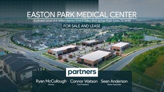 Plus de détails pour E William Cannon & Colton Bluff Rd, Austin, TX - Bureau/Médical à louer