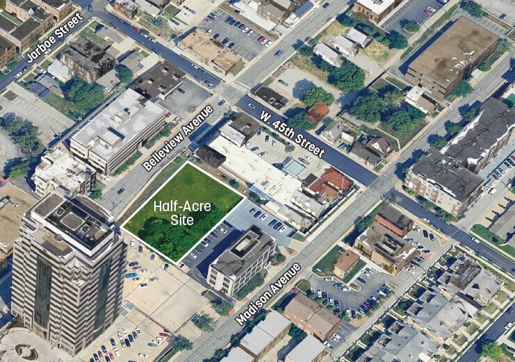 4600 Madison Ave, Kansas City, MO à vendre - Photo principale – Image 1 sur 9