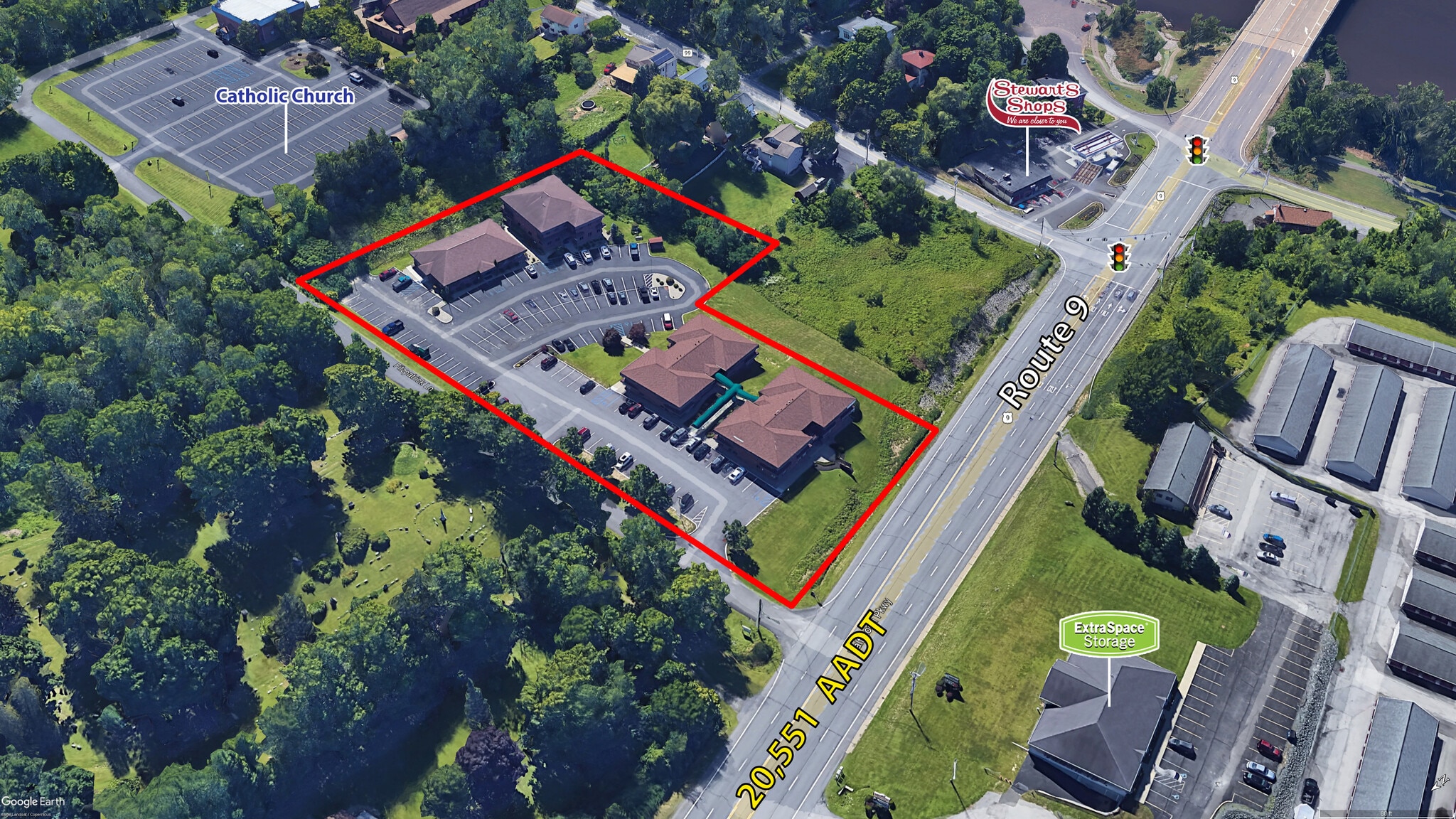 1407 Route 9, Clifton Park, NY à louer Photo principale– Image 1 sur 8