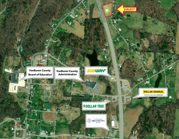16000 TN-111 Rt, Spencer, TN à vendre - Aérien – Image 2 sur 16