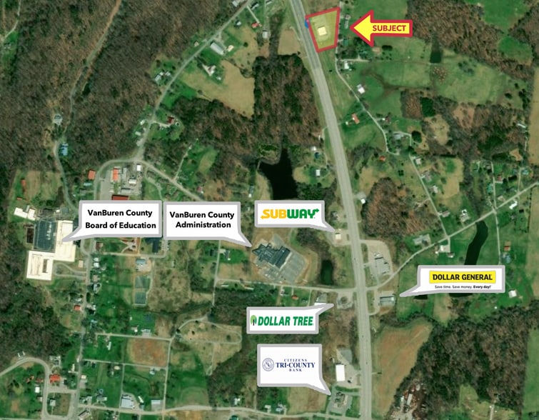 16000 TN-111 Rt, Spencer, TN à vendre - Aérien – Image 2 sur 16