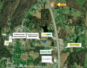 16000 TN-111 Rt, Spencer, TN - VUE AÉRIENNE vue de carte - Image1