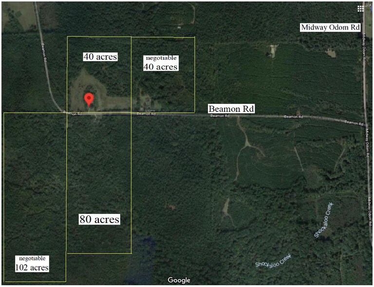 1062 Chockie Odom-Beamon Rd, Forest, MS à louer - Aérien – Image 1 sur 1