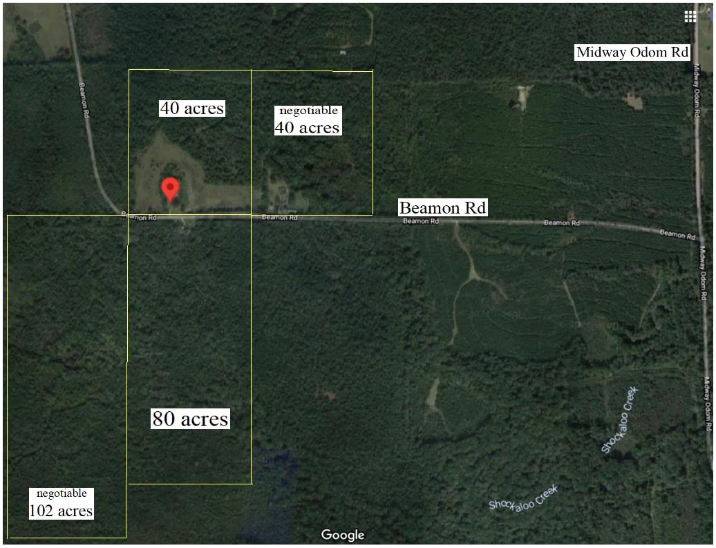 1062 Chockie Odom-Beamon Rd, Forest, MS à louer Aérien– Image 1 sur 2