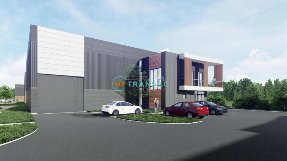 Local d’activités dans Chanteloup-en-Brie à louer - Photo de l’immeuble – Image 3 sur 21