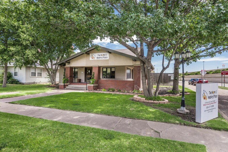 1721 S Tyler St, Amarillo, TX à vendre - Photo de l’immeuble – Image 1 sur 26