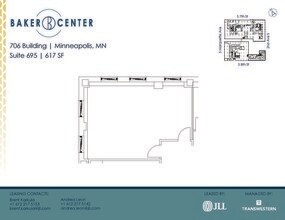 733 Marquette Ave, Minneapolis, MN à louer Plan d’étage– Image 1 sur 1