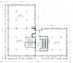 Bureau dans Aix-en-Provence à louer Plan d’étage– Image 2 sur 2
