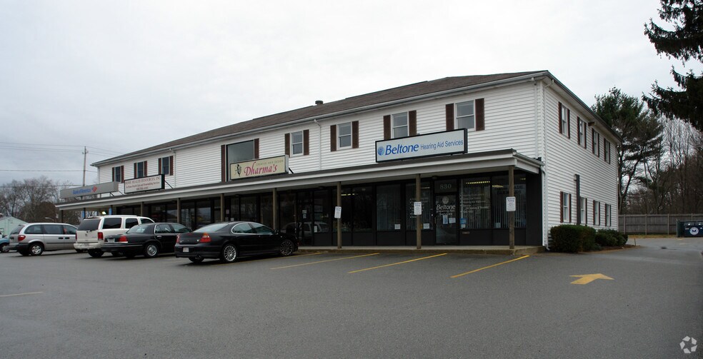826-830 Belmont St, Brockton, MA à louer - Photo de l’immeuble – Image 2 sur 9