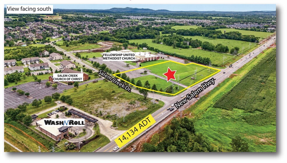 2511 New Salem Hwy, Murfreesboro, TN à vendre - Autre – Image 2 sur 4