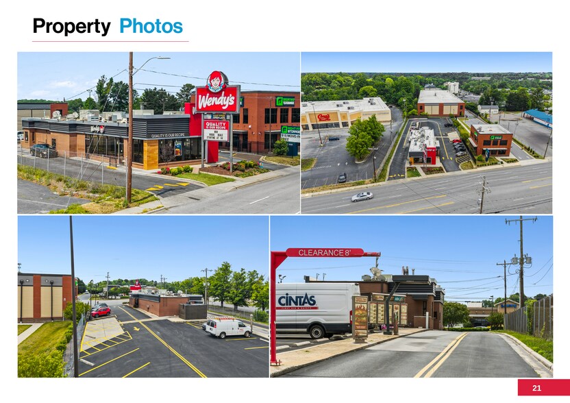 3500 W Gate City Blvd, Greensboro, NC à vendre - Photo de l’immeuble – Image 3 sur 7