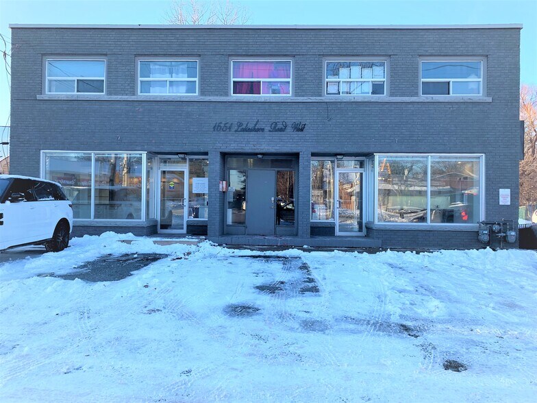 1647-1651 Lakeshore Rd W, Mississauga, ON à vendre - Photo de l’immeuble – Image 3 sur 14