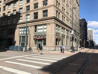 Plus de détails pour 817 17th St, Denver, CO - Local commercial à louer