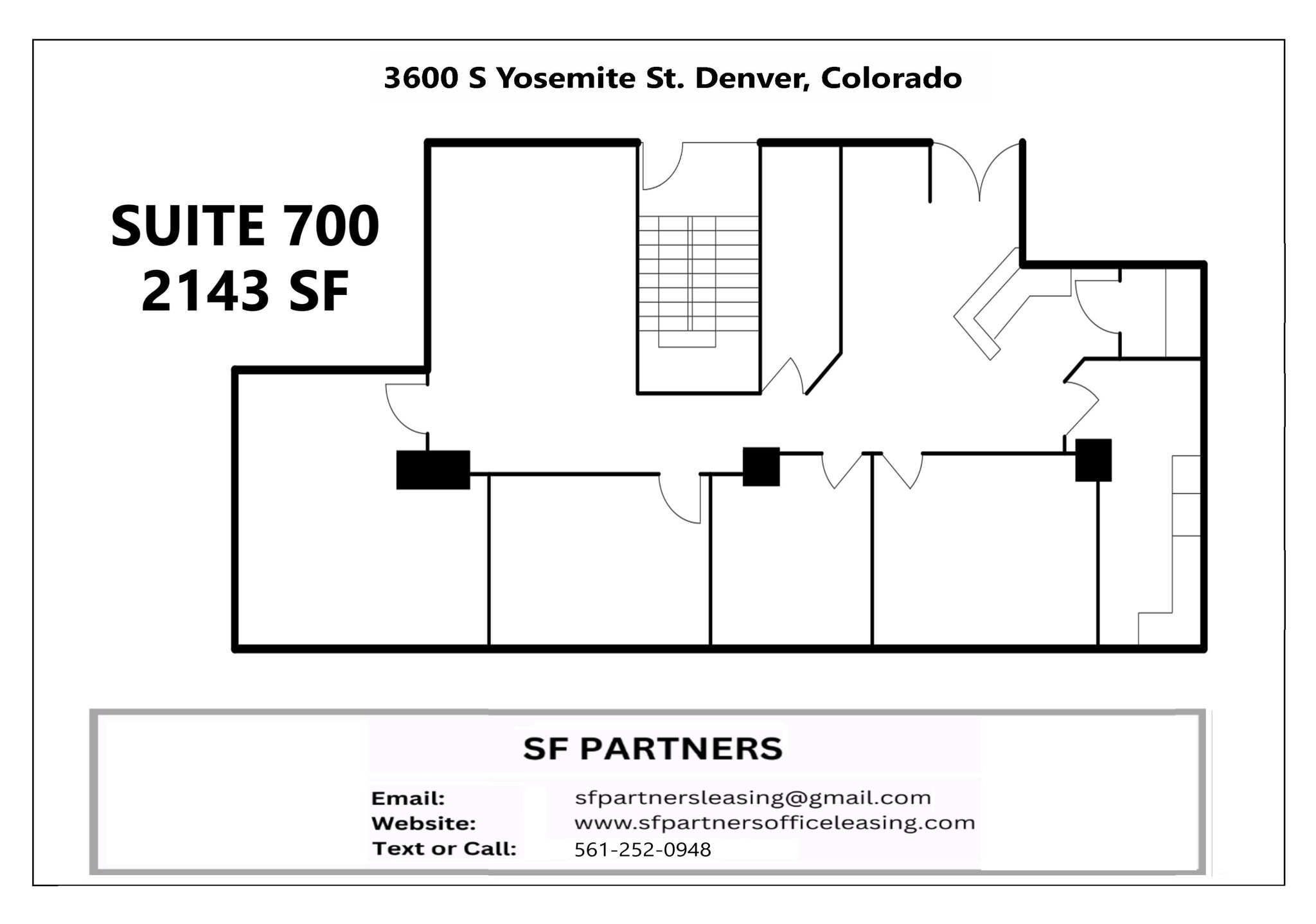 3600 S Yosemite St, Denver, CO à louer Photo intérieure– Image 1 sur 7