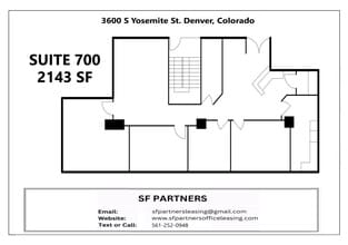 3600 S Yosemite St, Denver, CO à louer Photo intérieure– Image 1 sur 7