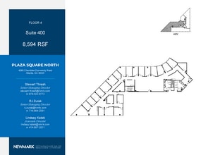4360 Chamblee Dunwoody Rd, Atlanta, GA à louer Plan d’étage– Image 1 sur 2