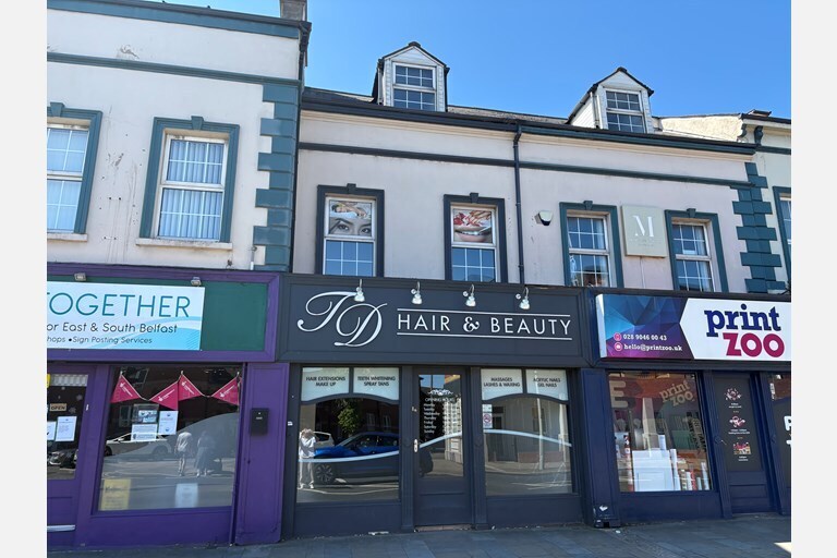 87 Castlereagh St, Belfast à louer - Photo de l’immeuble – Image 1 sur 7