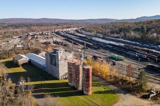 6 Railroad Yard Rd, Deerfield, MA - Vue aérienne vue de carte - Image1