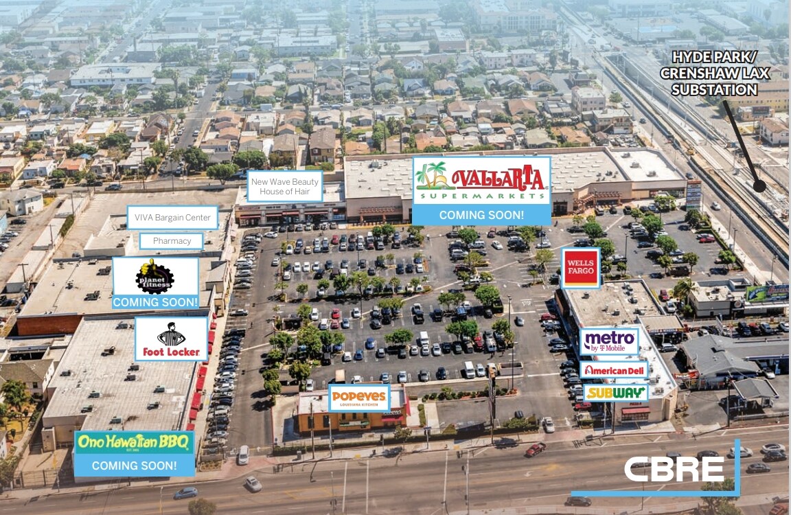3270-3292 Crenshaw Blvd, Los Angeles, CA à vendre Photo principale– Image 1 sur 3