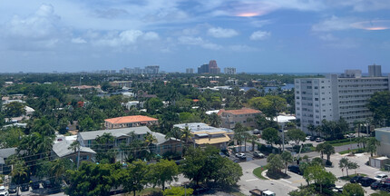 2455 E Sunrise Blvd, Fort Lauderdale, FL - VUE AÉRIENNE  vue de carte