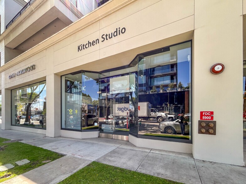 8900-8920 Beverly Blvd, West Hollywood, CA à louer - Photo de l’immeuble – Image 3 sur 5