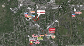 Plus de détails pour 527-529 Route 112, Port Jefferson Station, NY - Terrain à vendre