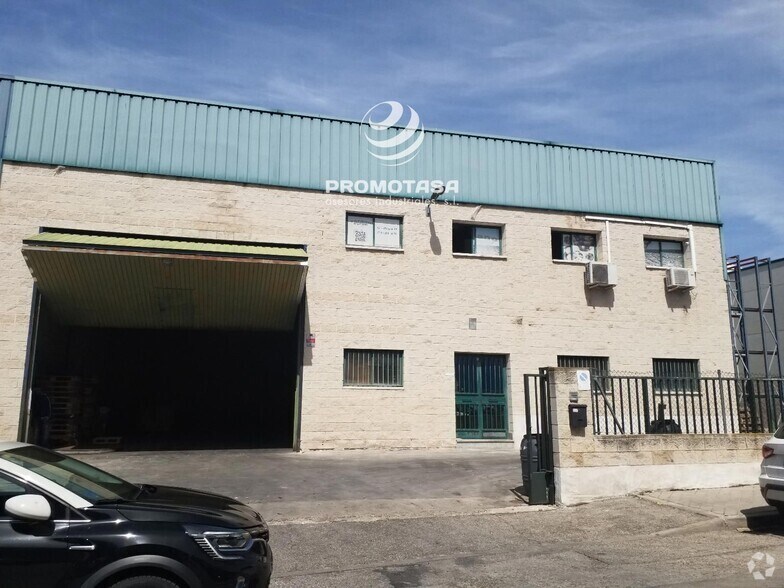 Industriel/Logistique dans Rivas-Vaciamadrid, Madrid à louer - Photo principale – Image 1 sur 9