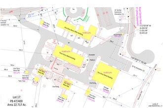 2800 Riverport Rd, Chattanooga, TN à louer Plan de site– Image 2 sur 2