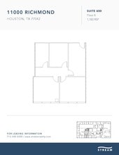 11000 Richmond Ave, Houston, TX à louer Plan d’étage– Image 1 sur 1