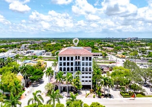 101 N Federal Hwy, Boca Raton, FL - VUE AÉRIENNE  vue de carte - Image1