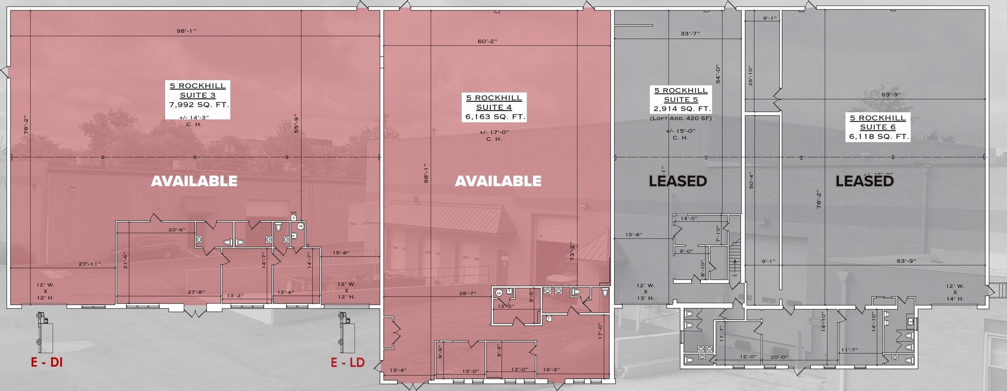 16 Rockhill Rd, Cherry Hill, NJ à louer Plan d’étage– Image 1 sur 1
