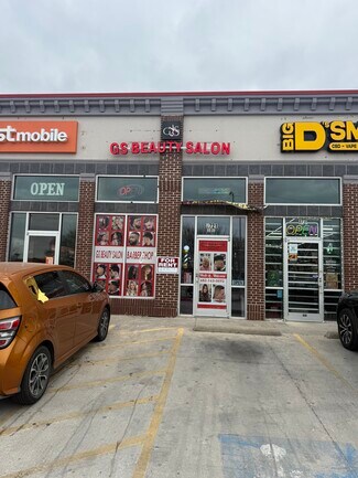 Plus de détails pour 2717-2737 8th Ave, Fort Worth, TX - Local commercial à louer